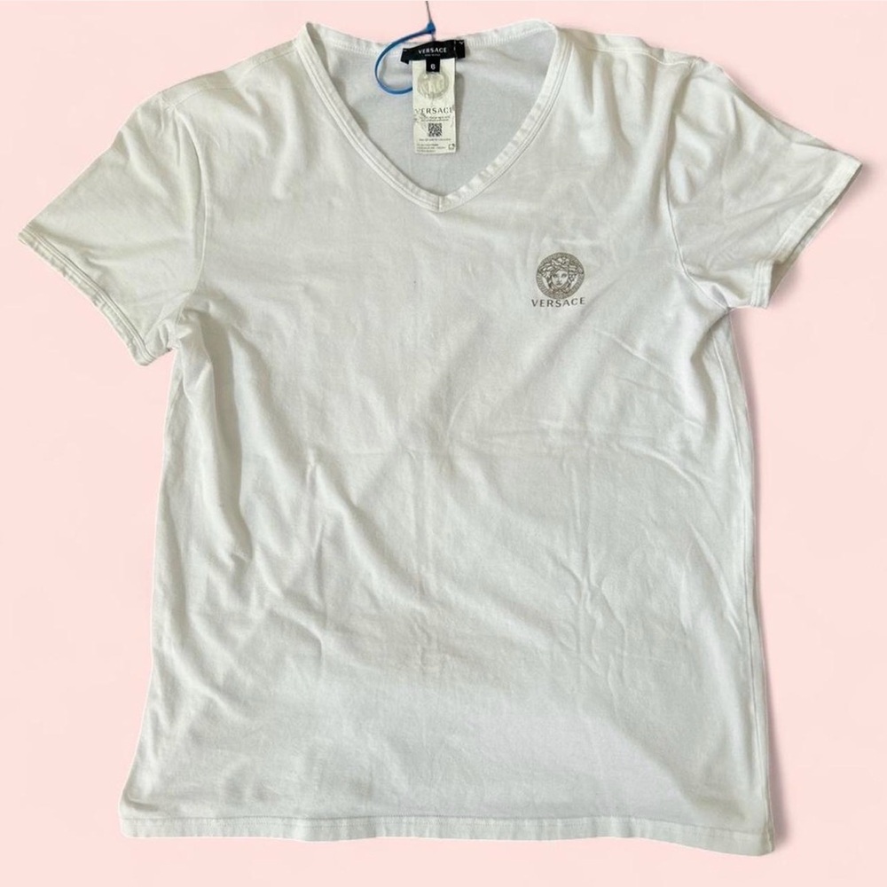 🔥 Versace White Tee 🔥